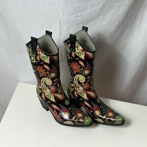 Nomad Cowboy Rainboots